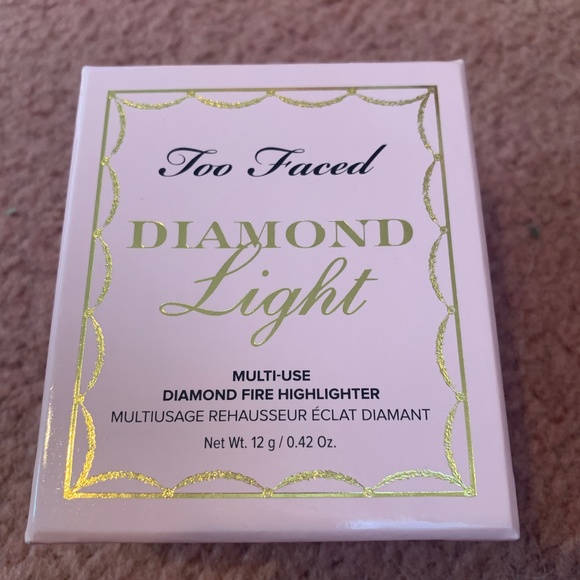 Two faced Makeup Nib Two Faced Diamond Light Highlighter Poshmark